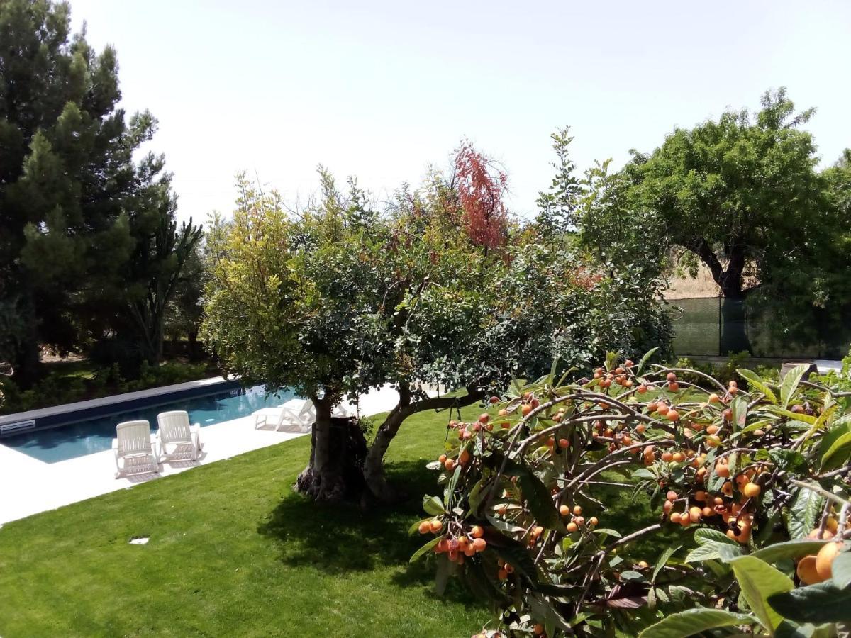 Zacchitella Garden House Villa Rosolini Exterior foto
