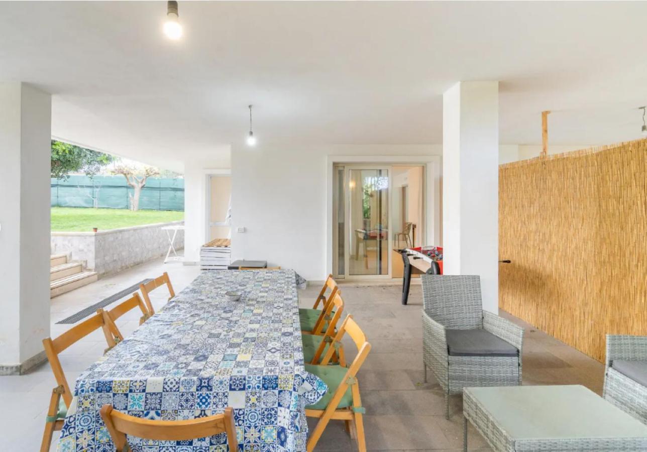 Zacchitella Garden House Villa Rosolini Exterior foto
