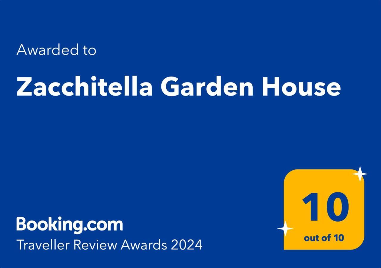 Zacchitella Garden House Villa Rosolini Exterior foto